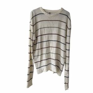 Kennington ltd‎ California Cozy Striped Surf Knit Sweater Size unknown